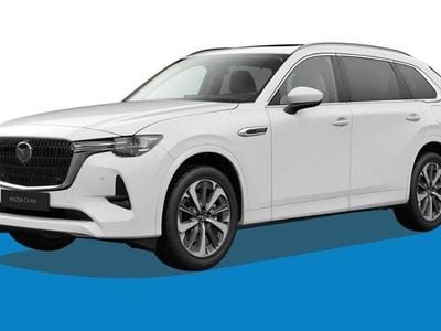 Usata Mazda CX-80 Takumi-Line 190 CV (139 kW) 2024 Arctic white SUV