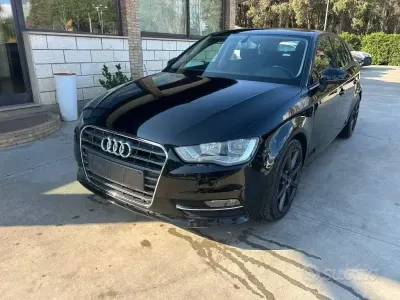 Usata Audi A3 Ambition 140 CV (102 kW) 2013 Nero Utilitaria