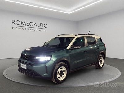 Usata Opel Frontera Edition 110 CV (80 kW) 2025 Verde SUV
