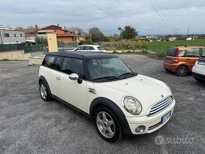 Usata Mini Cooper Clubman 95 CV (69 kW) 2010 Bianco Station wagon