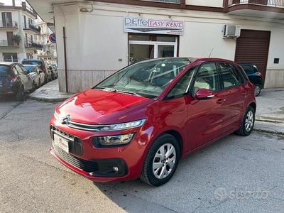 Usata Citroën C4 Picasso Seduction 120 CV (88 kW) 2017 Rosso Monovolume