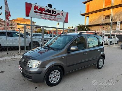 Usata Fiat Panda Dynamic 69 CV (50 kW) 2010 Grigio Utilitaria