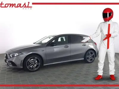 Brugt Mercedes A250 Premium 160 HK (117 kW) 2020 Grå Sedan