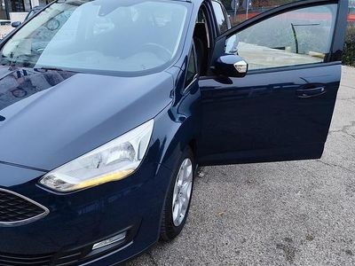 Usata Ford C-MAX 100 CV (73 kW) 2015 Blu Monovolume