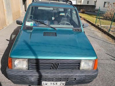 Gebraucht Fiat Panda 4x4 54 PS (39 kW) 1998 Grün Kleinwagen