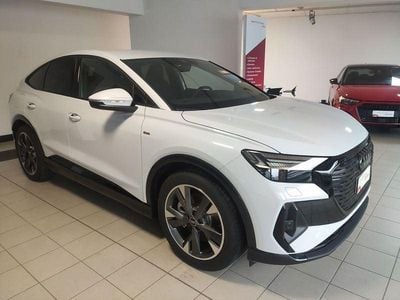 Nuova Audi Q4 e-tron S-Line 88 kW (121 CV) 2025 Bianco ghiaccio SUV