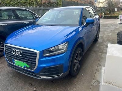 Usata Audi Q2 115 CV (84 kW) 2018 Blu SUV