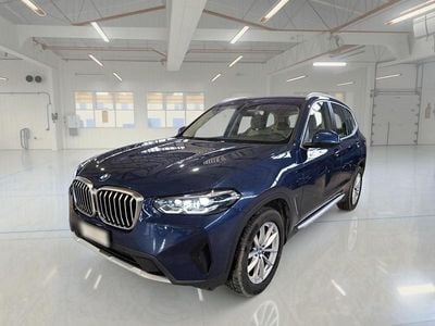 Usata BMW X3 190 CV (139 kW) 2022 Blu SUV