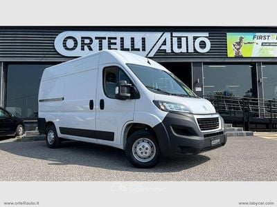 Usata Peugeot Boxer S 140 CV (102 kW) 2022 Bianco Furgone