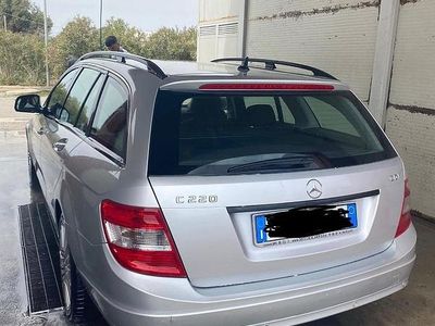 Usata Mercedes C220 170 CV (125 kW) 2008 Grigio Station wagon
