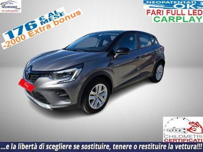 usata Renault Captur -- TCe 12V 90 CV Business#FARI FULL LED!CARPLA!