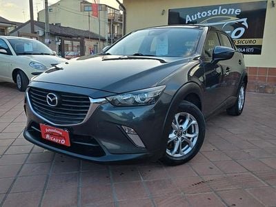Usata Mazda CX-3 Exceed 104 CV (76 kW) 2016 Grigio SUV