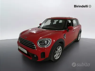 Usata Mini Countryman Classic 136 CV (100 kW) 2023 Rosso SUV