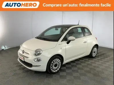 Usata Fiat 500 Dolcevita 69 CV (50 kW) 2022 Bianco Utilitaria