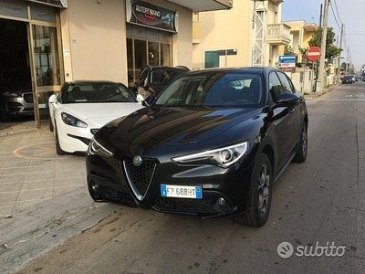 Usata Alfa Romeo Stelvio 210 CV (154 kW) 2018 Nero SUV
