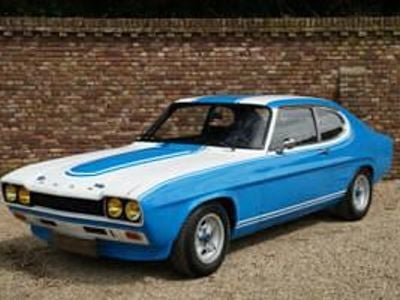 Usata Ford Capri Limited 150 CV (110 kW) 1972 Blu Coupé