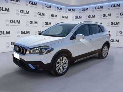 Usata Suzuki SX4 S-Cross Cool 140 CV (102 kW) 2016 Bianco SUV