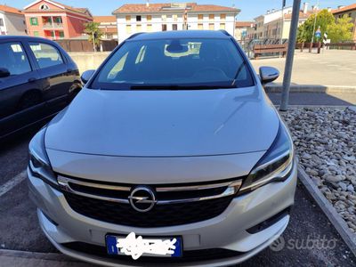 usata Opel Astra sport tourer 2018 CDTI 1.6. 136 cv