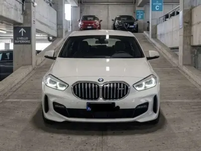 Usata BMW 118 M Sport 136 CV (100 kW) 2021 Bianco Berlina
