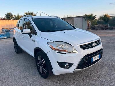 Usata Ford Kuga Titanium 163 CV (119 kW) 2011 Bianco SUV
