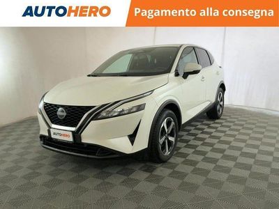 Usata Nissan Qashqai N-Connecta 140 CV (102 kW) 2023 Bianco SUV