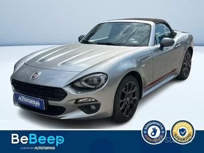 Usata Fiat 124 Spider S 140 CV (102 kW) 2019 Grigio metallizzato Cabrio
