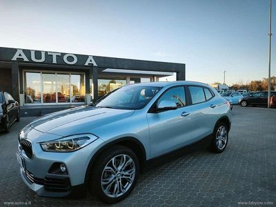 Usata BMW X2 Advantage 150 CV (110 kW) 2018 Grigio SUV