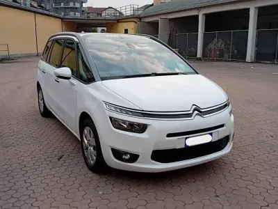Usata Citroën Grand C4 Picasso 99 CV (72 kW) 2016 Bianco Monovolume