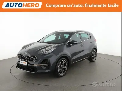 Usata Kia Sportage GT-Line 136 CV (100 kW) 2018 Grigio SUV