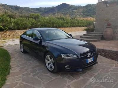 Usata Audi A5 Sport 2009 Blu Berlina