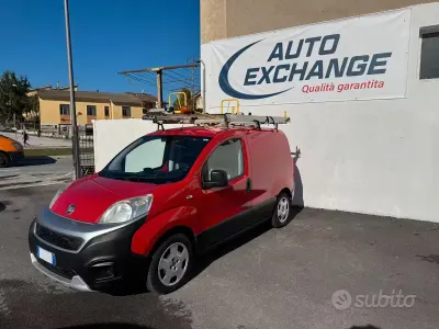 Usata Fiat Fiorino 95 CV (69 kW) 2015 Rosso Monovolume