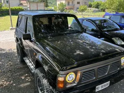 Usata Nissan Patrol 116 CV (85 kW) 1991 Nero SUV