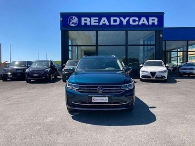 Usata VW Tiguan Elegance 150 CV (110 kW) 2024 Blu shadow SUV