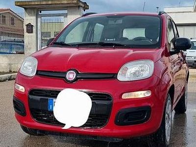 Usata Fiat Panda 2013 Rosso Utilitaria