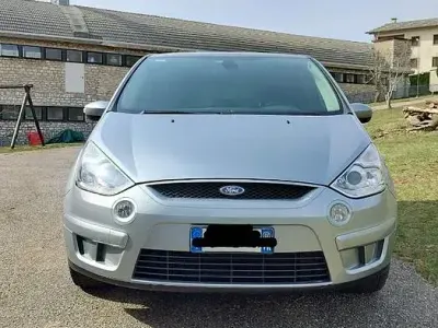 Usata Ford S-MAX S 160 CV (117 kW) 2007 Grigio Monovolume