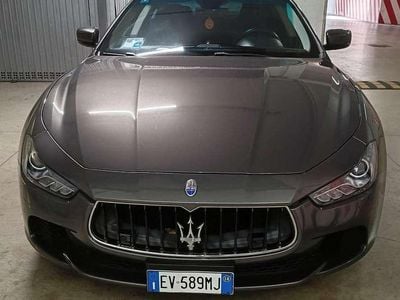 Begagnad Maserati Ghibli 275 HK (202 kW) 2014 Sedan