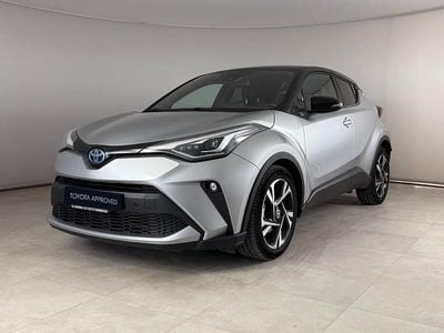 Usata Toyota C-HR Trend 122 CV (89 kW) 2023 Argento SUV