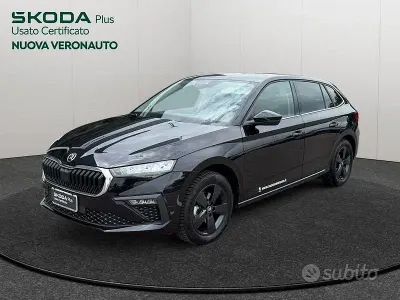 Ny Skoda Scala Style 116 HK (85 kW) 2025 Sort Hatchback