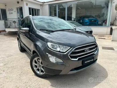 Usata Ford Ecosport Titanium 99 CV (72 kW) 2018 Grigio SUV