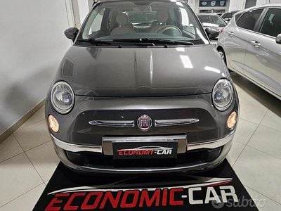 Usata Fiat 500 Lounge 69 CV (50 kW) 2014 Grigio Berlina