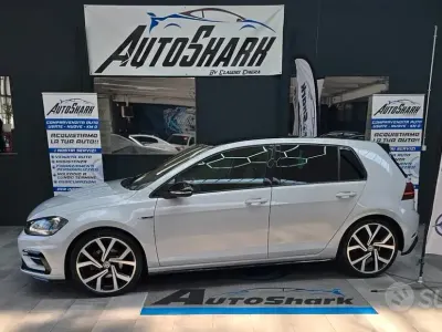 Usata VW Golf VII Sport 150 CV (110 kW) 2018 Grigio Berlina