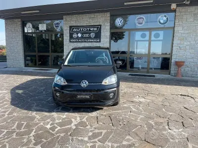 Usata VW up! 68 CV (50 kW) 2018 Nero Utilitaria
