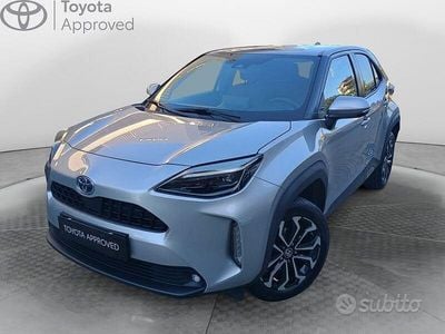 Usata Toyota Yaris Cross Trend 116 CV (85 kW) 2021 Grigio SUV