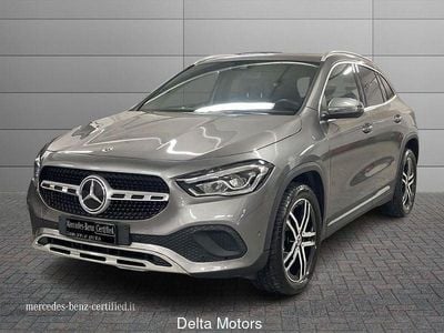 Usata Mercedes GLA180 116 CV (85 kW) 2022 Grigio montagna SUV