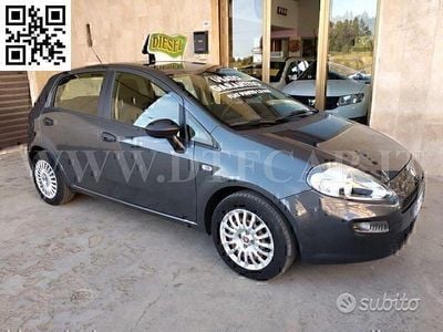Usata Fiat Punto 75 CV (55 kW) 2014 Grigio Utilitaria