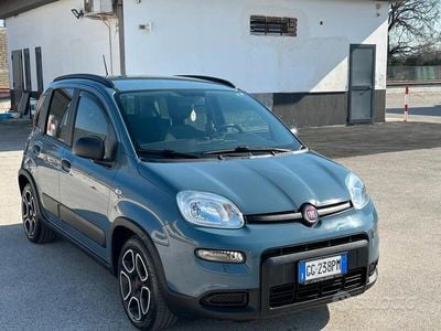 Blu Usata 2021 Fiat Panda City Life Utilitaria | 11.000 € (Buon prezzo)