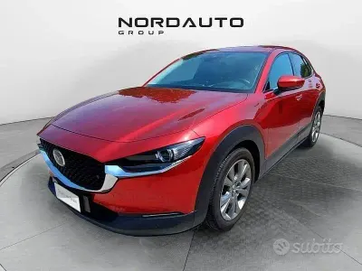 Usata Mazda CX-30 Exceed 186 CV (136 kW) 2023 Rosso SUV
