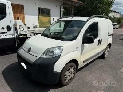 Usata Fiat Fiorino 75 CV (55 kW) 2015 Bianco Monovolume