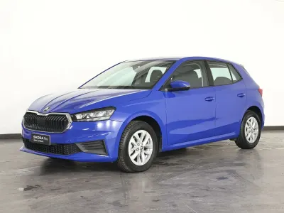 Usata Skoda Fabia Ambition 65 CV (47 kW) 2023 Blu mediterraneo Utilitaria