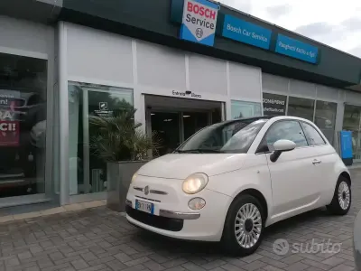 Usata Fiat 500 Lounge 69 CV (50 kW) 2012 Other SUV